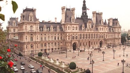 Mairie de Paris (AFP PHOTO /JACQUES DEMARTHON)