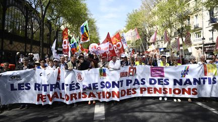 Hausse de la CSG : les retraités manifestent dans toute la France