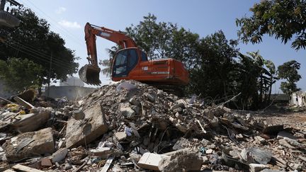 &nbsp; (Les habitations ont été détruites à Vila Autodromo © BARBARA WALTON/EPA/MaxPPP)