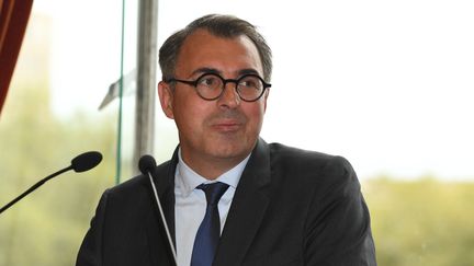 Luc Lemonnier a démissionné de son mandat de maire du Havre le 21 mars 2019 (EMMANUEL LELAIDIER / MAXPPP)