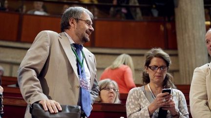 François Chérèque à la conférence sociale (KENZO TRIBOUILLARD / POOL / AFP)