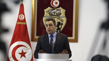 Le nouveau Premier ministre tunisien, qui dirige un «gouvernement de compétences nationales sans appartenance», à Tunis le 6 avril 2014. (Reuters - Zoubeir Souissi)