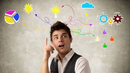 &nbsp; (© Fotolia Mes enfants veulent devenir entrepreneur? Mon dieu!)