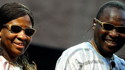 Amadou et Mariam
 (AFP PHOTO / TIZIANA FABI )