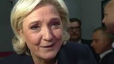 Marine Le Pen : ses soutiens sûrs d'avoir gagné