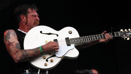 Concert du groupe Eagles of Death Metal lors des Eurockéennes le 5 juillet 2015 à Belfort
 (PHOTOPQR/L&#039;ALSACE/Darek Szuster)