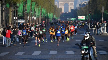 Marathon Paris 2017 (ERIC FEFERBERG / AFP)