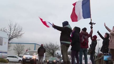 "Convoi de la liberté" : arrivée prévue en région parisienne en fin de journée