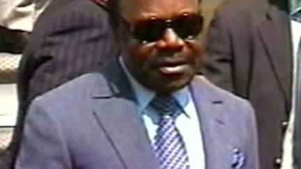 Omar Bongo (archives) (© France 2)