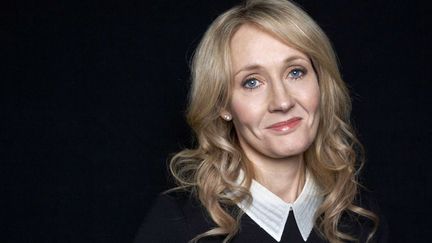 J.K. Rowling, l'auteure de Harry Potter (16 octobre 2012)
