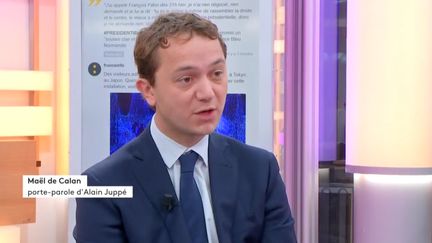 Invité de Jean-Paul Chapel lundi 21 novembre dans ":L’éco", Maël de Calan, porte-parole d’Alain Juppé, réagit face aux résultats "surprenants et décevants" du candidat lors du premier tour des primaires LR.