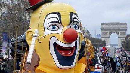 La grande parade du cirque
 (BERTRAND GUAY / AFP)