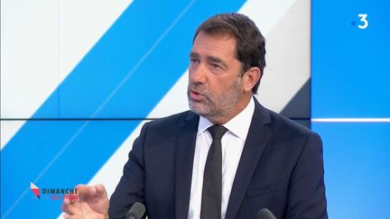 Christophe Castaner
12 septembre 2021 (CAPTURE D'ECRAN "DIMANCHE EN POLITIQUE" / FRANCE 3)