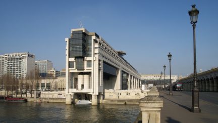 Le ministère de l'Economie, à Paris, le 7 juillet 2015. (JAUBERT / ONLY FRANCE / AFP)