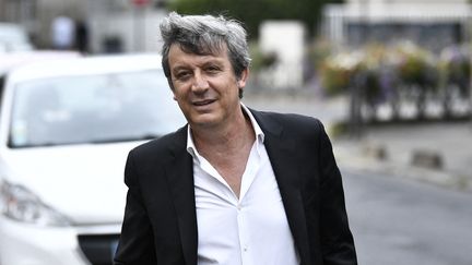 Le sénateur de Paris (PS) David Assouline le 23 juin 2022 (STEPHANE DE SAKUTIN / AFP)