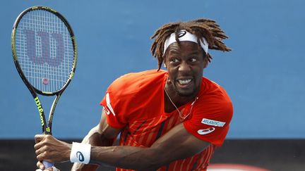 &nbsp; (Monfils s'est qualifié mardi à Melbourne, comme Mahut, Chardy, Robert et Cornet © REUTERS / Brandon Malone)