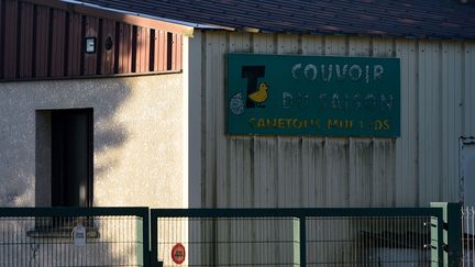 Les propriétaires du Couvoir du Saison à Lichos, dans les Pyrénées-Atlantiques, se défendent après les accusations de L214. (GAIZKA IROZ / AFP)