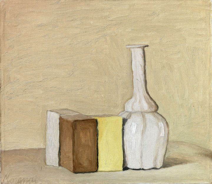 Giorgio Morandi, Nature morte, 1954, huile sur toile, Florence, Fondazione di Studi di Storia dell'Arte Roberto Longhi
 (Fondazione di Studi di Storia dell&#039;Arte Roberto Longhi)