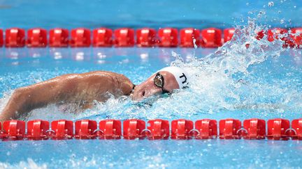 Charlotte Bonnet sera présente en demi-finale du 100m nage libre (STEPHANE KEMPINAIRE / STEPHANE KEMPINAIRE)