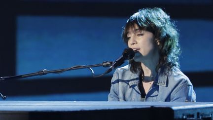 Charlotte Gainsbourg sur scène en février 2018.
 (Tjomas Samson / AFP)