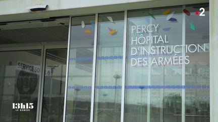 VIDEO. "On a rarement un manque de résilience chez nos patients militaires", selon un médecin de l'hôpital Percy