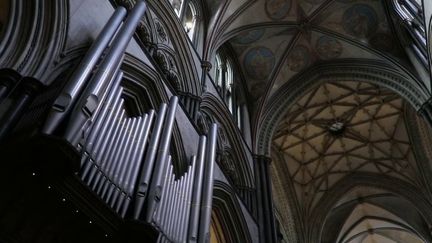 Cathédrale : les secrets de Salisbury en Angleterre