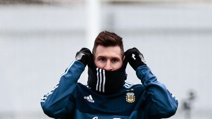 Messi avec l'Argentine