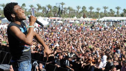 Chidlish Gambino à Coachella le 12 avril 2019.
 (KEVIN WINTER / GETTY IMAGES NORTH AMERICA / AFP)