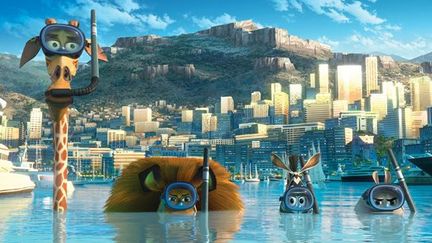 Dans le 3e épisode, la bande se retrouve en Europe, sur la Côte d&#039;Azur
 (DreamWorks Animation)