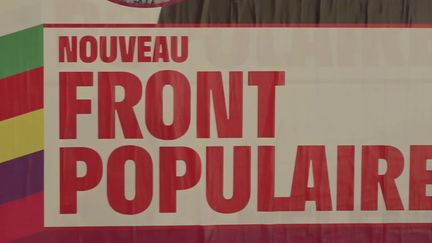 Le Nouveau Front Populaire a remporté sept des quatorze sièges de députés dans le Rhône, lors du second tour des élections législatives, dimanche 7 juillet. (France 2)