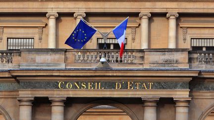 Le Conseil d'Etat (façade)
 (Manuel Cohen / MCOHEN)