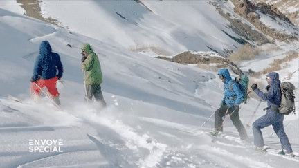 ENVOYÉ SPÉCIAL &nbsp;/ FRANCE 2. Bamyan Ski Club (ENVOYÉ SPÉCIAL  / FRANCE 2)