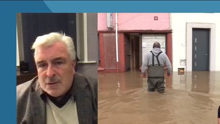 Frédéric Cuvillier, maire de Boulogne-sur-Mer, dans le Pas-de-Calais, est l'invité du 19/20 info, mardi 7 novembre, pour faire le point sur la situation face aux crues dans la région.