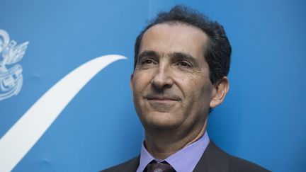 &nbsp; (Patrick Drahi, en juin 2015, lors d'une réception à l'Ecole polytechnique © MaxPPP)