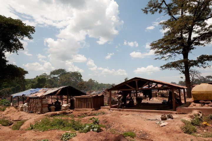 Le site de la mine d'or de Mgusu en Tanzanie (AFP - DPA - SANDRA GÄTKE )