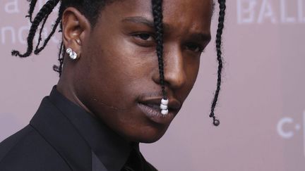 Le rappeur Asap Rocky, New York, septembre 2018 (JOHN NACION/STAR MAX/IPX/AP/SIPA)