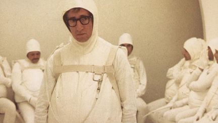 Woody Allen d&eacute;guis&eacute; en spermatozo&iuml;de dans son film "Tout ce que vous avez toujours voulu savoir sur le sexe sans jamais oser le demander" (1972). (ARCHIVES DU 7EME ART)