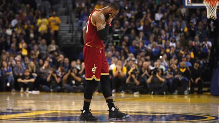 Le joueur américain LeBron James (EZRA SHAW / GETTY IMAGES NORTH AMERICA)