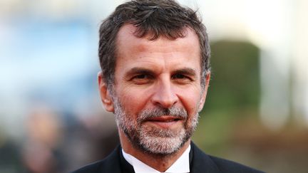 Éric Lartigau, le 9 septembre 2017, lors du festival du film américain de Deauville.&nbsp; (CHARLY TRIBALLEAU / AFP)