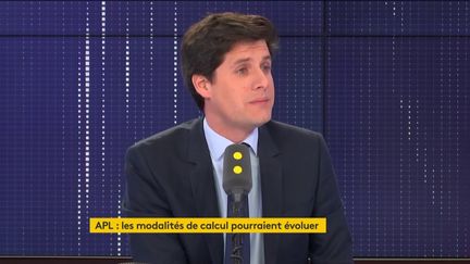 Julien Denormandie était l'invité de franceinfo.&nbsp; (FRANCEINFO / RADIOFRANCE)