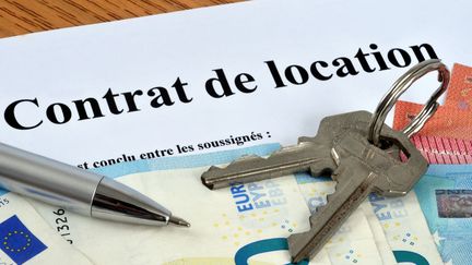 Ne jamais donner de l'argent surtout avant d'avoir signé un contrat de location, préconise&nbsp;Anne-Lise Duquoc. (RICHARD VILLALON / MAXPPP)