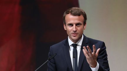 Emmanuel Macron à la presse allemande : "Je ne suis pas arrogant"