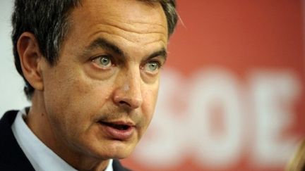 Le gouvernement du Président José Luis Rodriguez Zapatero vise un déficit public à 6% du PIB en 2011. (AFP - Javier Soriano)