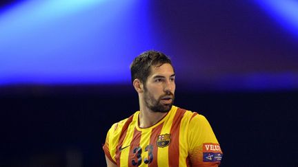 Nikola Karabatic (Barcelone) (FRANCK FIFE / AFP)