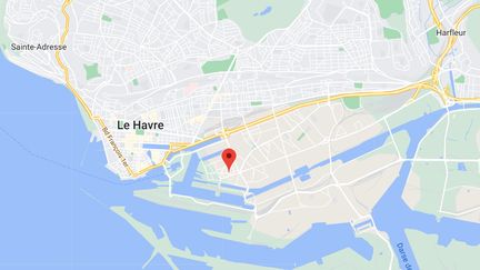 Le Havre (Seine-Maritime). (GOOGLE MAPS)