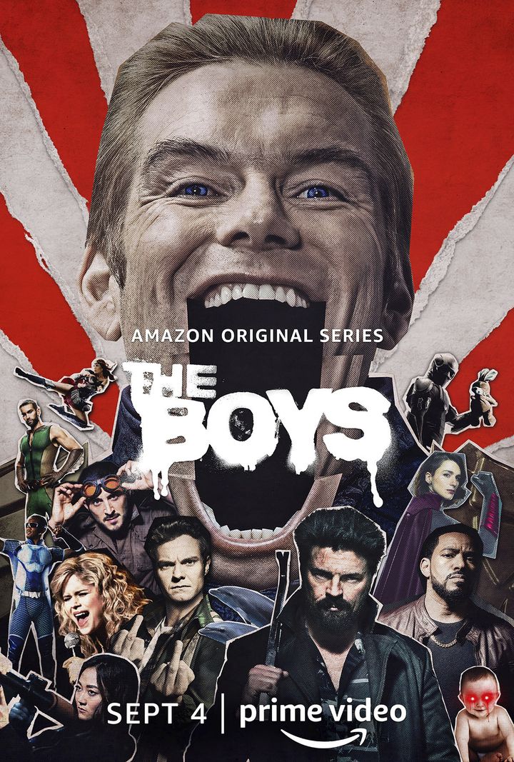 La deuxième saison de "The Boys" arrive sur Amazon Prime Vidéo à partir du 4 septembre.&nbsp; (AMAZON PRIME VIDEO)