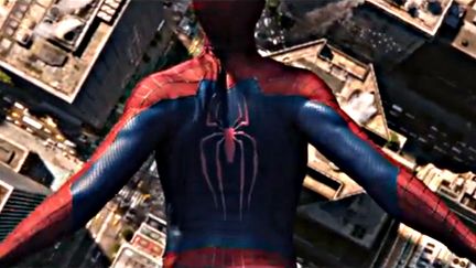 The Amazing Spider Man est de retour pour de nouvelles aventures en 2014.
 (Saisie écran bande annonce)