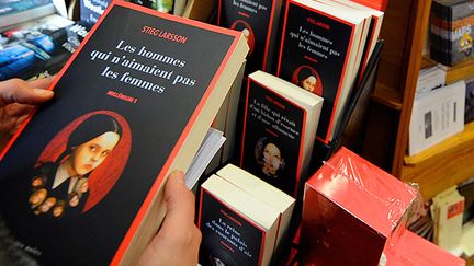 "Millénium", la trilogie qui s'est vendue à plus de 75 millions d'exemplaires 
 (GERARD JULIEN / AFP)