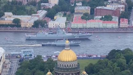 Guerre en Ukraine : le siège de la marine russe attaqué au drone