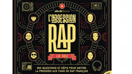 Le jeu de société "L'Obsession Rap" conçu par les spécialistes hip-hop du site indépendant l'ABCDR du son.&nbsp; (EDITIONS MARABOUT)